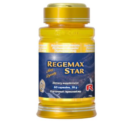 REGEMAX STAR - pre regeneráciu a posilnenie kostí a svalov, Starlife 60 kaps