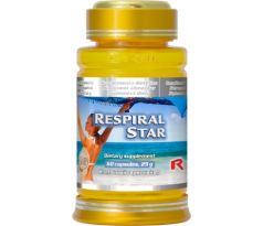 RESPIRAL STAR - pre rýchle hojenie zápalov dýchacích ciest, Starlife 60 kaps