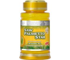 SAW PALMETTO STAR – pri problémoch so zväčšenou prostatou, Starlife 60 kaps