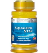 SQUALENE STAR – olej zo žraločej pečene pre podporu hojenia, imunity a liečby alergií, s protinádorovým účinkom, Starlife 60 tob
