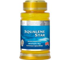 SQUALENE STAR – olej zo žraločej pečene pre podporu hojenia, imunity a liečby alergií, s protinádorovým účinkom, Starlife 60 tob