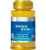 SHOCK STAR - žraločia chrupavka pre zlepšenie hojenia rán, s protinádorovými účinkami, Starlife 60 kaps