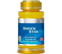 SHOCK STAR - žraločia chrupavka pre zlepšenie hojenia rán, s protinádorovými účinkami, Starlife 60 kaps