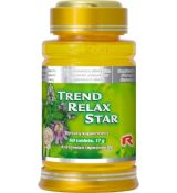 TREND RELAX STAR - k zníženiu nervového napätia a stresu, Starlife 60 tabl