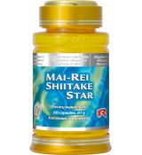 MAI-REI SHIITAKE STAR - pre podporu všetkých bunkových funkcií, s protinádorovým účinkom, Starlife 60 kaps