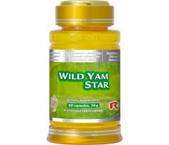 WILD YAM STAR - pre vitalizáciu a omladenie organizmu, s protinádorovými účinkami, Starlife 60 kaps