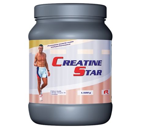 CREATINE STAR - pre svalovú silu a kvalitnú svalovú hmotu, Starlife 1500 g