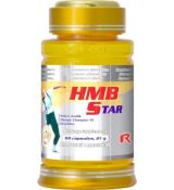 HMB STAR - pre nárast svalovej hmoty a zvýšenie sily, Starlife 60 kaps