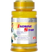 INOSINE STAR - pre zvýšenie energetického potenciálu tela a svalovej činnosti, Starlife 60 kaps
