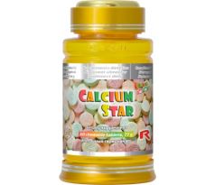 CALCIUM STAR - pre zdravé a kvalitné kosti, Starlife 60 tabl