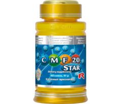 CMF 20 STAR - pre doplnenie vápnika, horčíka, železa a ďalších 20 živín, Starlife 60 tabl
