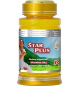 STAR PLUS - doplnok s vitamínmi, minerálmi a antioxidantmi pre podporu imunity a vitality, Starlife 60 tabl