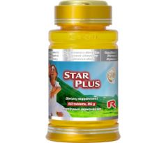 STAR PLUS - doplnok s vitamínmi, minerálmi a antioxidantmi pre podporu imunity a vitality, Starlife 60 tabl