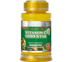 VITAMIN C 1000 STAR - pre podporu a regeneráciu tkanív a dobrú imunitu, Starlife 60 tabl