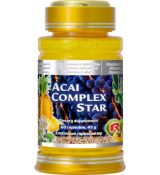 ACAI COMPLEX STAR - pre podporu trávenia a obranyschopnosti organizmu, Starlife 60 kaps