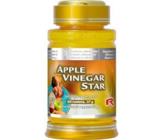 APPLE VINEGAR STAR - jablčný ocot pre zníženie hmotnosti a únavy, Starlife 60 tabl