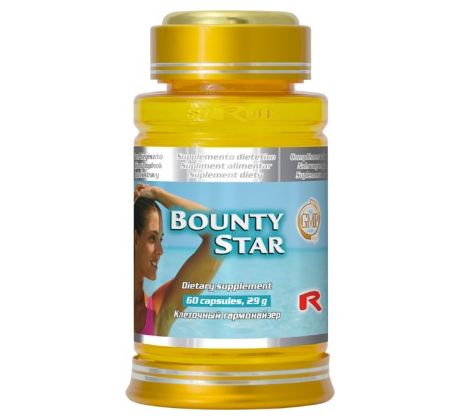 BOUNTY STAR – pre harmonizáciu ženských reprodukčných a hormonálnych funkcií, Starlife 60 kapsúl