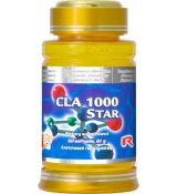 CLA 1000 STAR - pre podporu odbúravania a spaľovania tukov, Starlife 60 tob