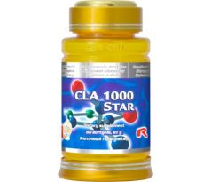 CLA 1000 STAR - pre podporu odbúravania a spaľovania tukov, Starlife 60 tob