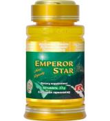 EMPEROR STAR - pre zvýšenie odolnosti organizmu proti stresu a dodanie sily, energie a vytrvalosti, Starlife 60 tabl