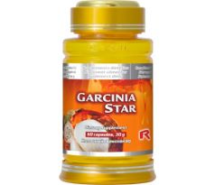 GARCINIA STAR - pre podporu redukcie telesnej hmotnosti, Starlife 60 kaps
