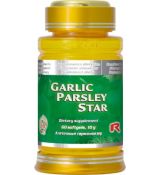 GARLIC PARSLEY STAR - kombinácia cesnaku a petržlenu pre podporu činnosti kardiovaskulárneho systému, Starlife 60 tob