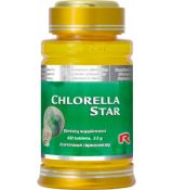 CHLORELLA STAR - pre podporu regenerácie tkanív, delenia a rastu buniek, Starlife 60 tabl