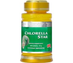CHLORELLA STAR - pre podporu regenerácie tkanív, delenia a rastu buniek, Starlife 60 tabl