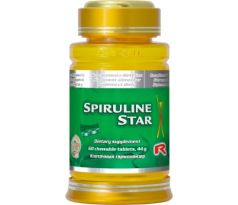 SPIRULINE STAR – pre detoxikáciu organizmu a zníženie hmotnosti, Starlife 60 tabl