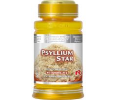 PSYLLIUM STAR - pre zdravé trávenie a činnosť čriev, Starlife 60 kaps