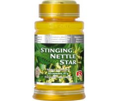 STINGING NETTLE STAR - pre podporu vitality, energie a zdravý krvný obeh, Starlife 60 kaps