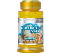 DOLOMITE STAR - pre podporu zdravia kostí, zubov a svalov, Starlife 60 tabl