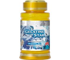 GELATINE STAR - pre výživu kĺbov a chrupaviek, Starlife 60 kaps