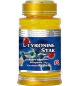 L - TYROSINE STAR - pre zvýšenie športového výkonu, Starlife 60 kaps