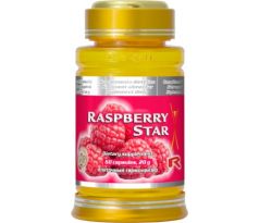 RASPBERRY STAR - pre efektívnu kontrolu hmotnosti, Starlife 60 kaps