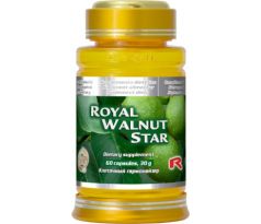 ROYAL WALNUT STAR - s antibakteriálnymi účinkami pre pomoc pri kožných problémoch, Starlife 60 kaps