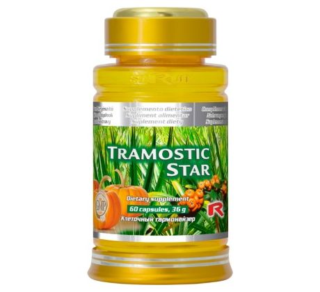 TRAMOSTIC STAR - pre zdravie a spokojnosť mužov, Starlife 60 kaps