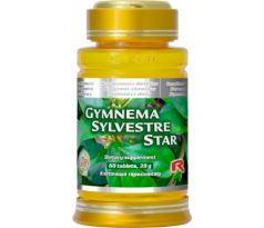 GYMNEMA SYLVESTRE STAR - pre kontrolu telesnej hmotnosti, Starlife 60 tabl