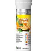 C 2000 STAR - Vitamín C pre posilnenie imunitného systému, Starlife 15 tabl