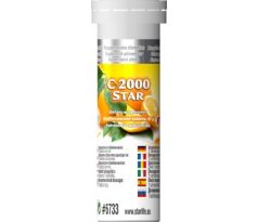 C 2000 STAR - Vitamín C pre posilnenie imunitného systému, Starlife 15 tabl