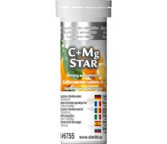 C+MG STAR - pre posilnenie imunitného systému a zníženie únavy a vyčerpania, Starlife 10 tabl