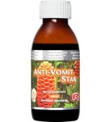 ANTI-VOMIT STAR - sirup pre zníženie pocitu nevoľnosti, únavy a vyčerpania a pohode pri cestovaní, Starlife 120 ml