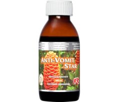 ANTI-VOMIT STAR - sirup pre zníženie pocitu nevoľnosti, únavy a vyčerpania a pohode pri cestovaní, Starlife 120 ml