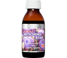 ARTICHOKE STAR - sirup s výťažkom z artičoky pre dobré trávenie, Starlife 120 ml