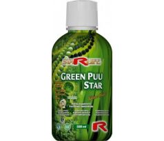 GREEN PUU STAR - pre detoxikáciu a zdravú funkciu črevného systému, Starlife 500 ml