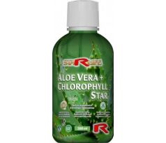 ALOE VERA + CHLOROPHYLL STAR - pre zdravé trávenie a zvýšenie imunity, Starlife 500 ml