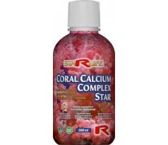 CORAL CALCIUM COMPLEX STAR - pri problémoch s kĺbami, kosťami, svalmi a zubami, Starlife 500 ml