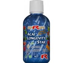 ACAI LONGEVITY STAR - pre podporu trávenia a obranyschopnosti organizmu, Starlife 500 ml