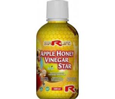 APPLE HONEY VINEGAR STAR - pre zníženie hmotnosti a únavy, Starlife 500 ml