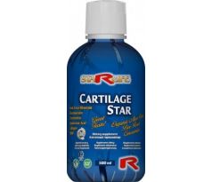 CARTILAGE STAR - pre podporu kĺbov a kĺbových chrupaviek, proti artróze a artritíde, Starlife 500 ml